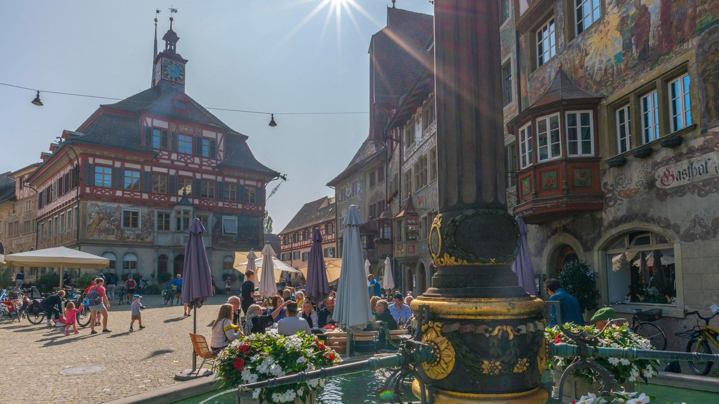Historische Reiseziele: Die zehn schönsten Altstädte der Schweiz
