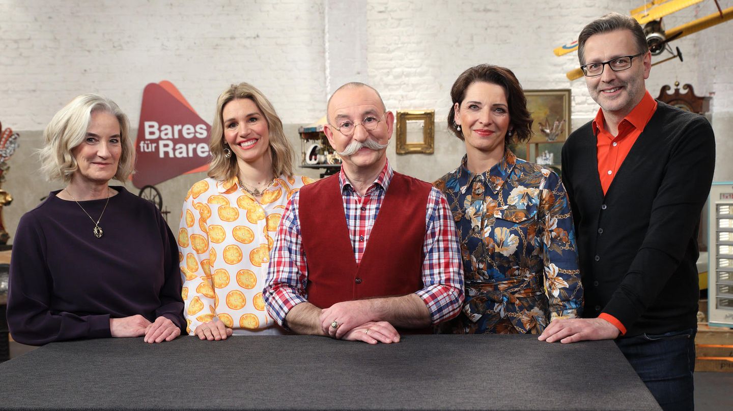 ZDF-Trödelshow: Von Horz bis Heide: Das sind die Experten von „Bares für Rares“
