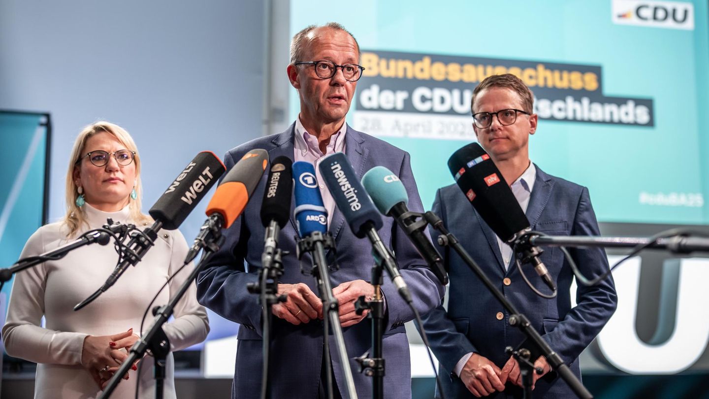 Liveblog: Das Merz-Kabinett – welche Unionsminister dabei sind