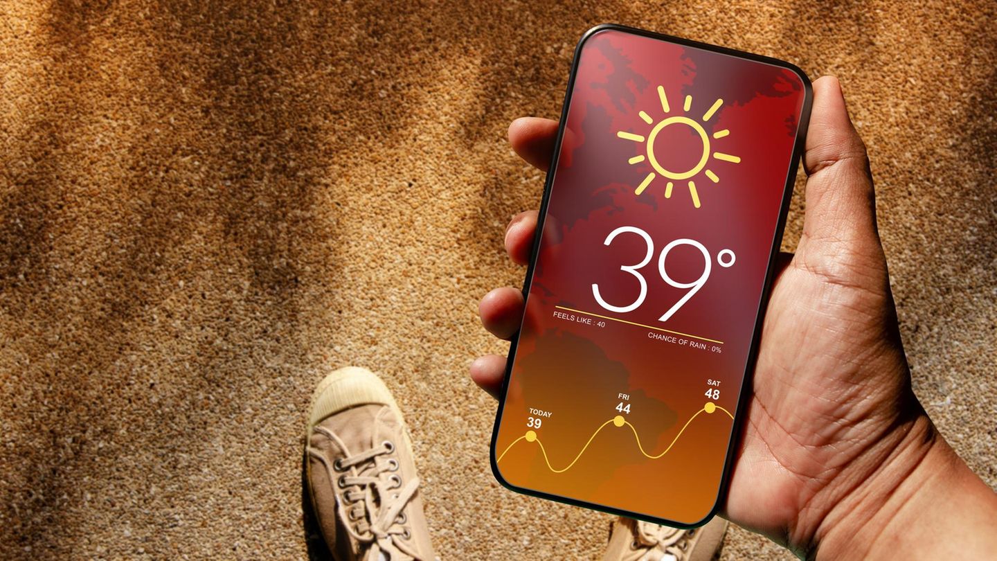 Überhitzung adé: Handy-Kühler: So bleiben Smartphones auch an heißen Tagen cool