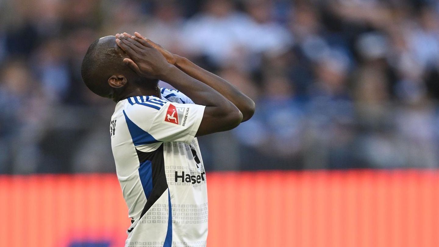 Bundesliga-Aufstieg: Murphy’s Law im Volksparkstadion: Geht schon wieder alles schief beim HSV?