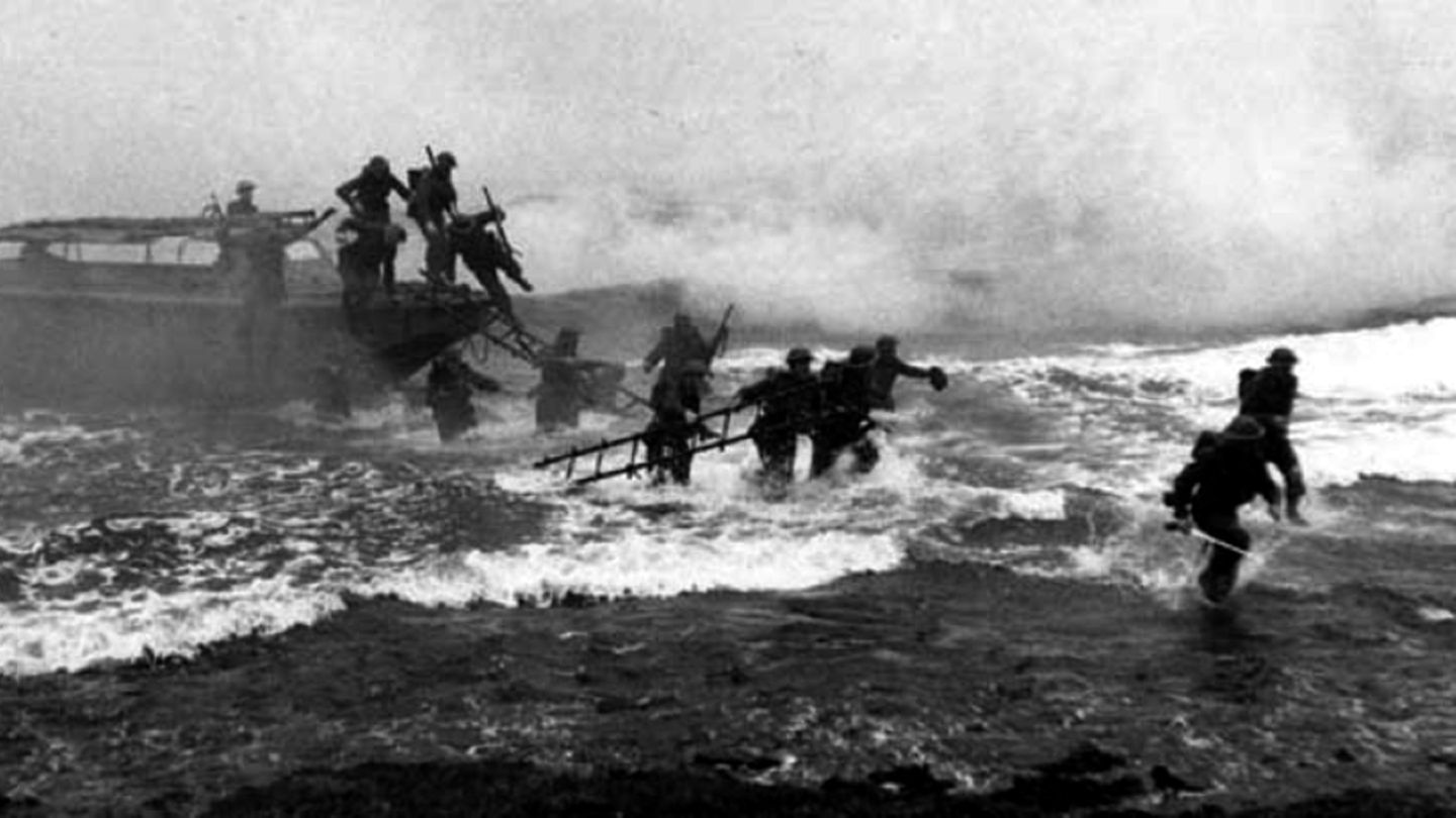 Zweiter Weltkrieg: Mad Jack Churchill – der Mann, der mit Schwert und Bogen gegen die Nazis kämpfte