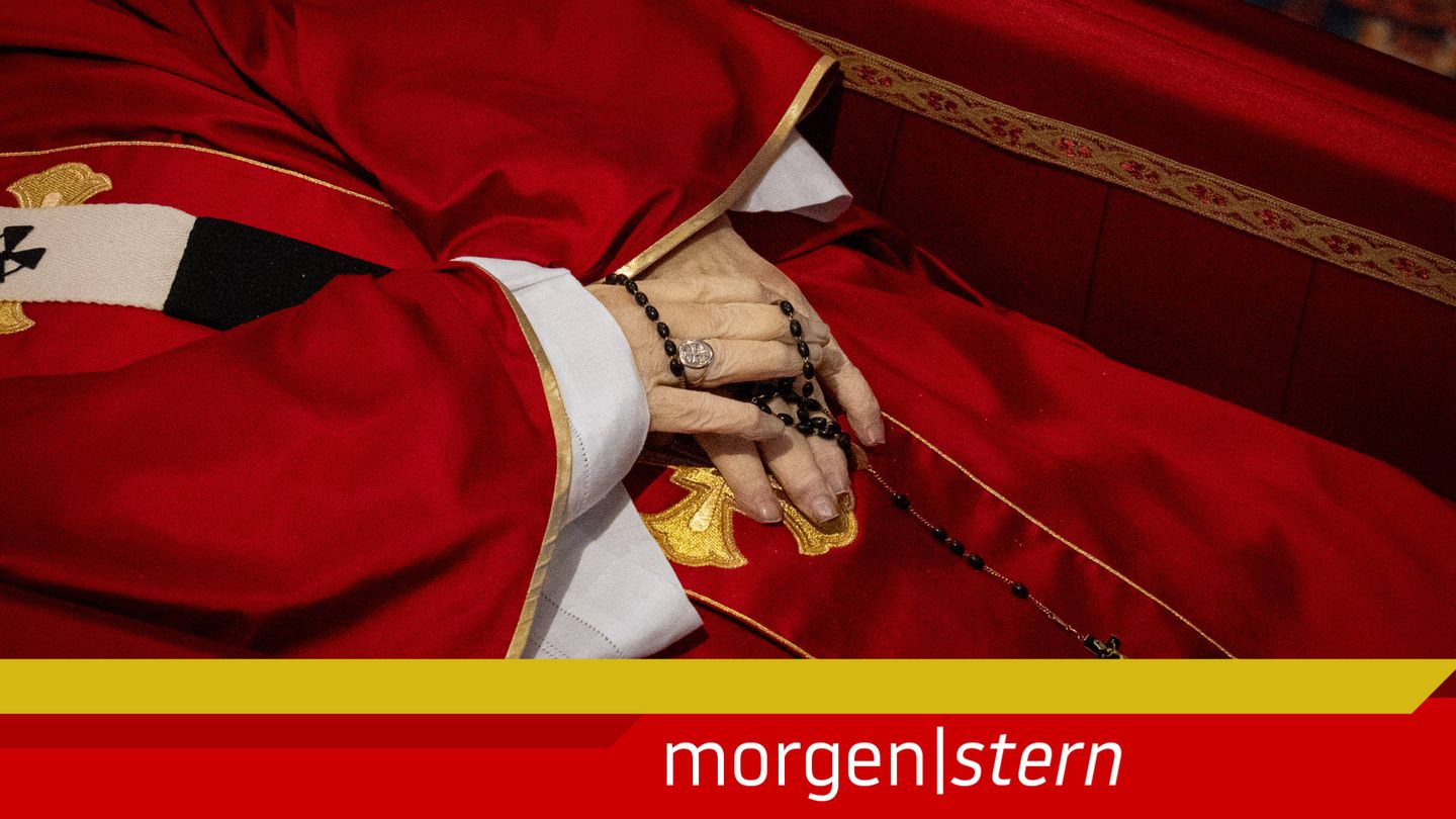 morgen|stern: Am Grab des Papstes ist Fingerspitzengefühl gefragt – die Lage am Morgen