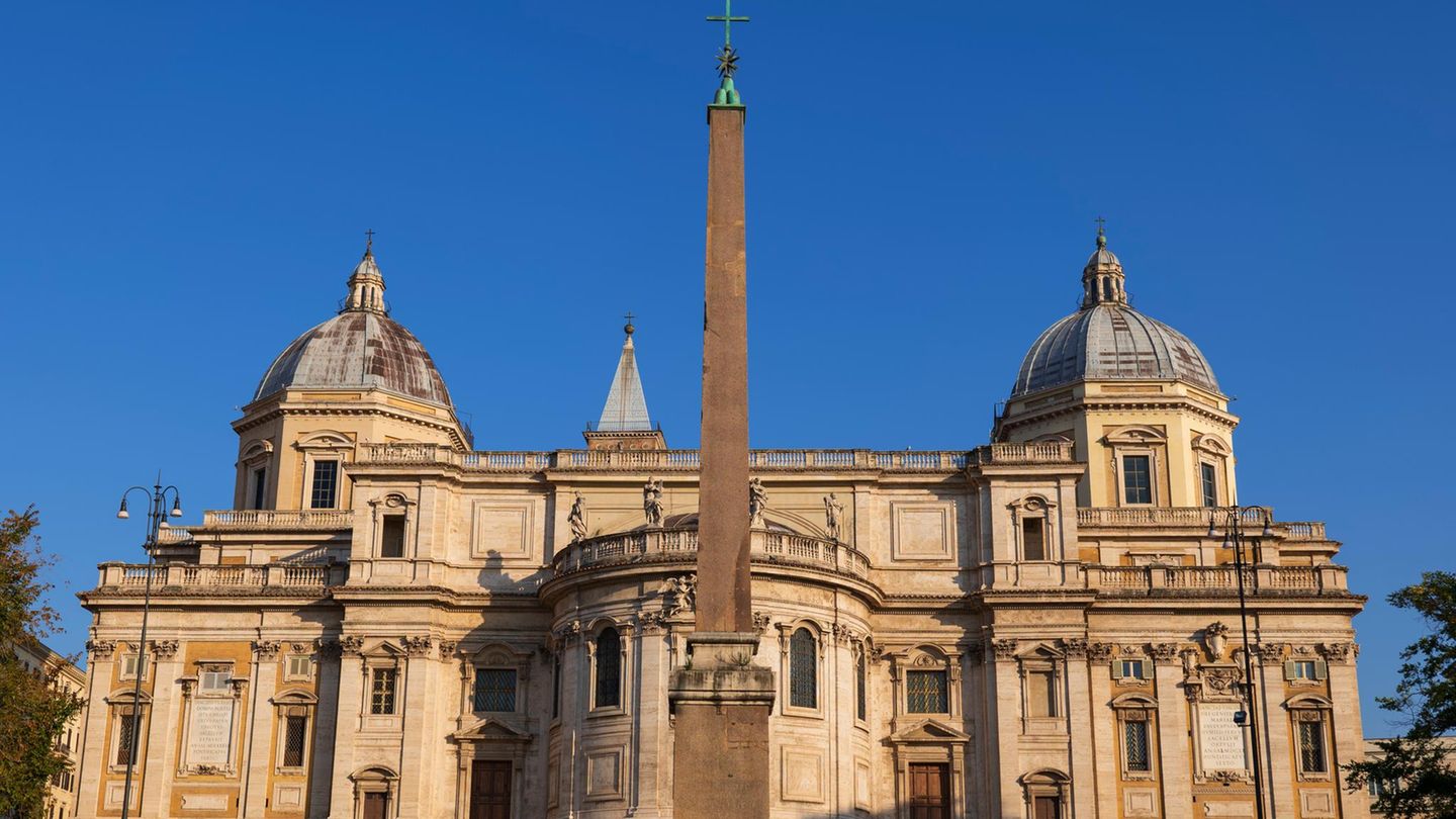Nicht im Vatikan: Santa Maria Maggiore: Warum der Papst hier beerdigt werden wird
