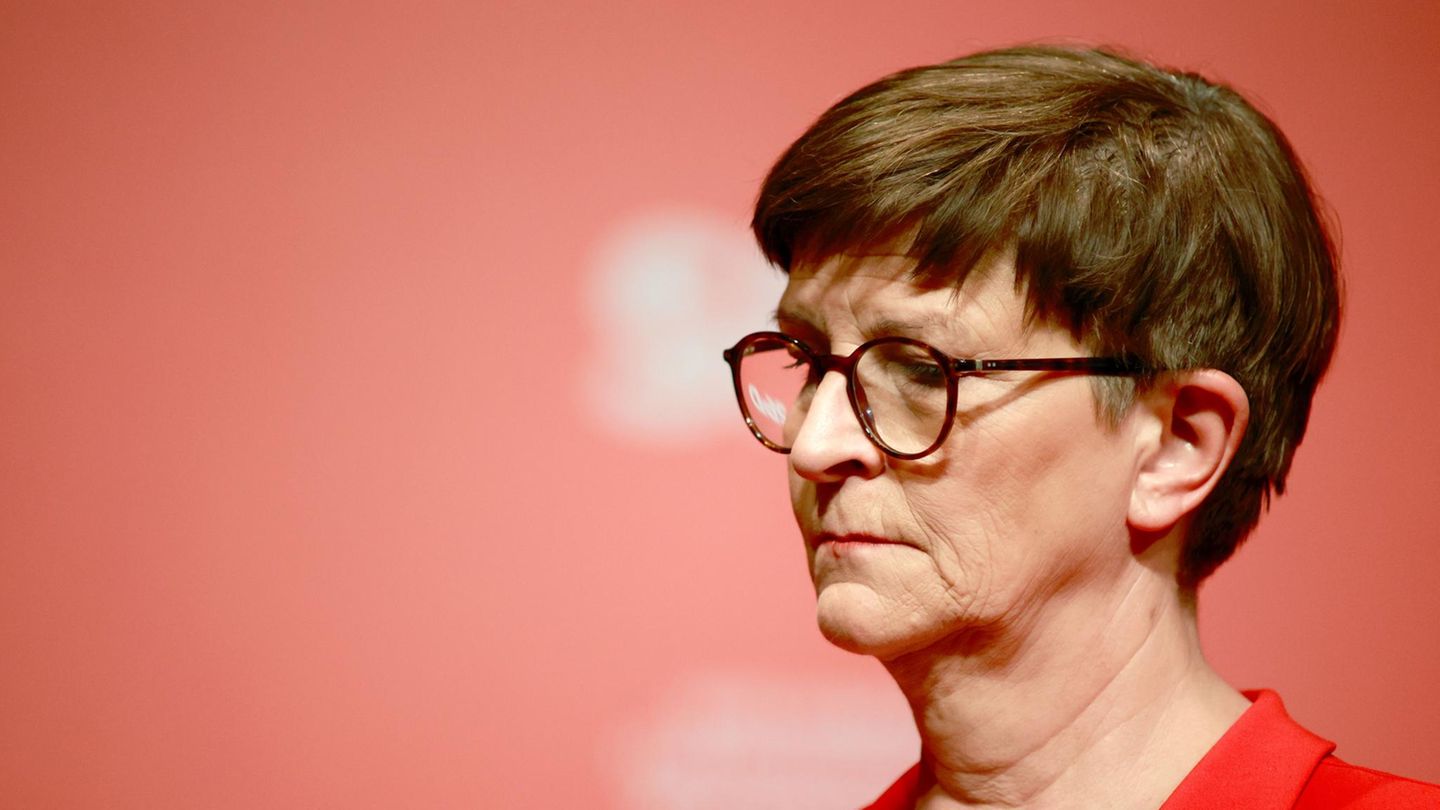 Parteichefin: Südwest-SPD nominiert Saskia Esken nicht erneut für Bundesvorstand