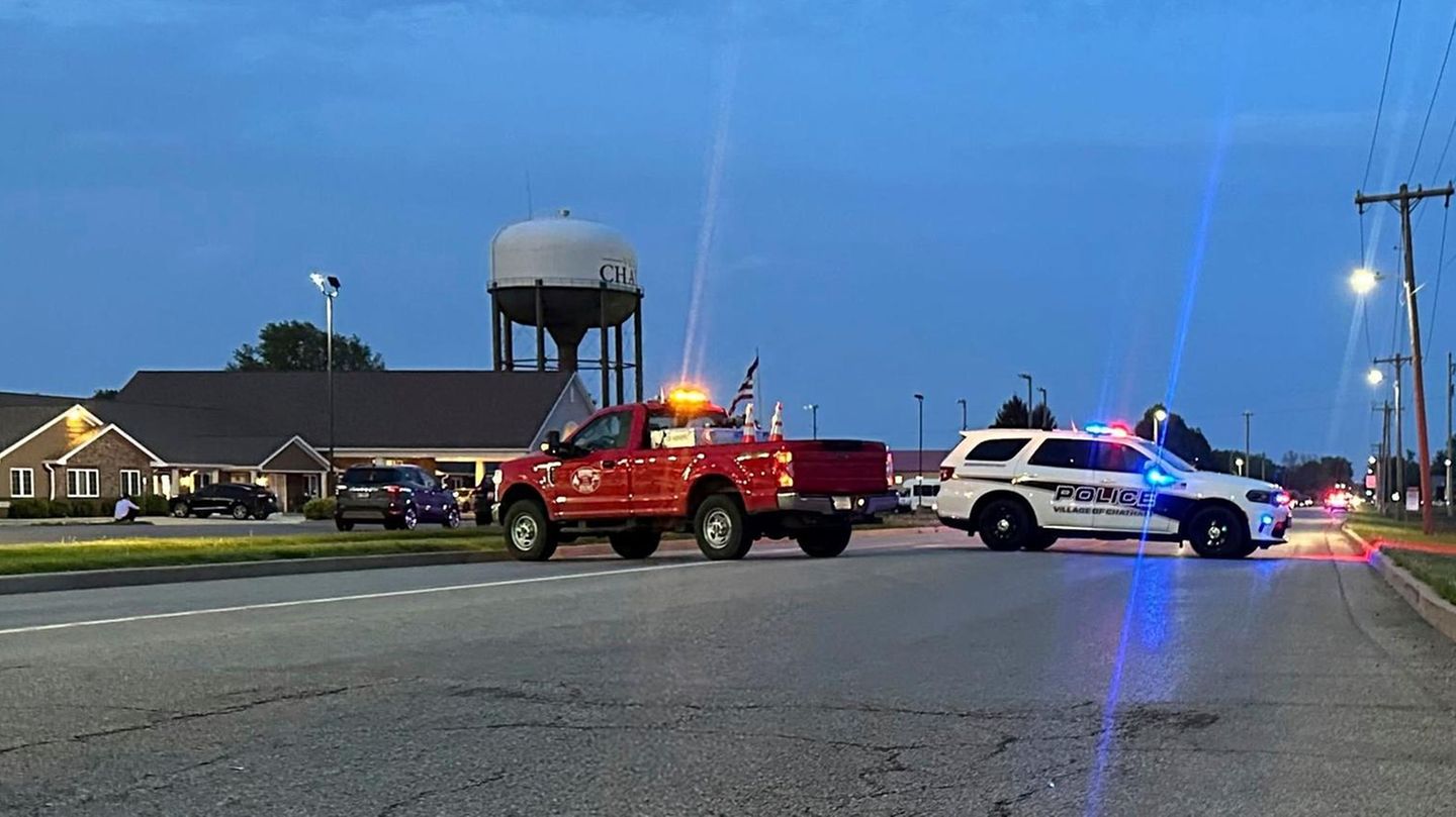 US-Bundesstaat Illinois: Auto fährt in Schule – mindestens vier Menschen tot