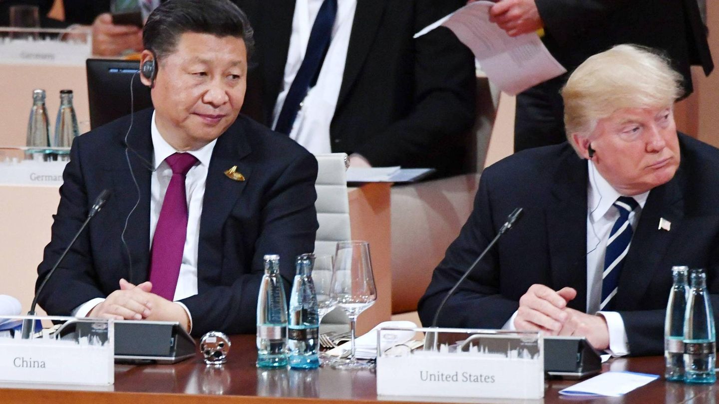 Zollstreit: Peking dementiert Telefonat zwischen Xi und Trump
