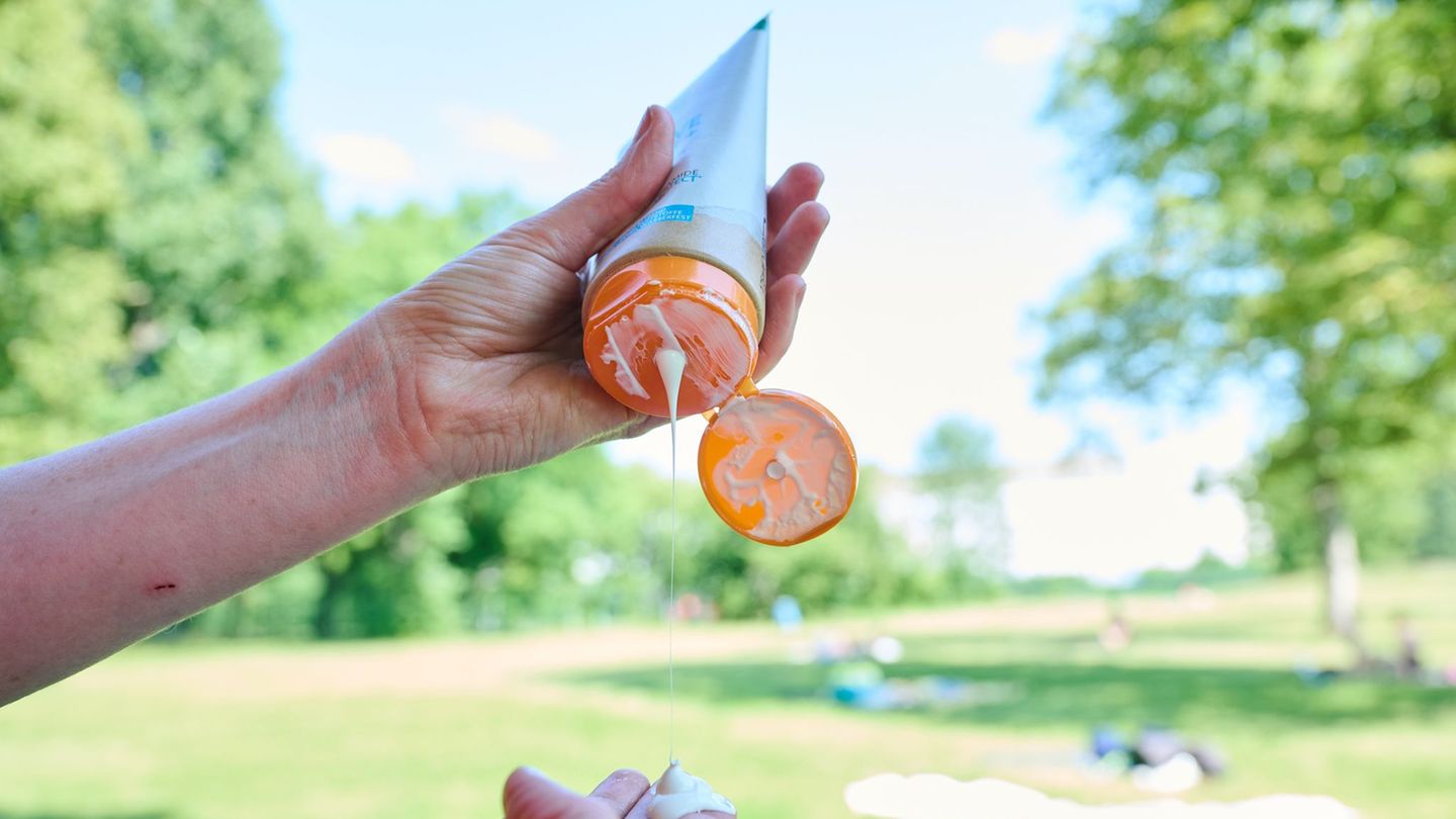 Frühsommerliches Wetter: Sonnen-Tipps zum 1. Mai: So klappt es ohne Sonnenbrand