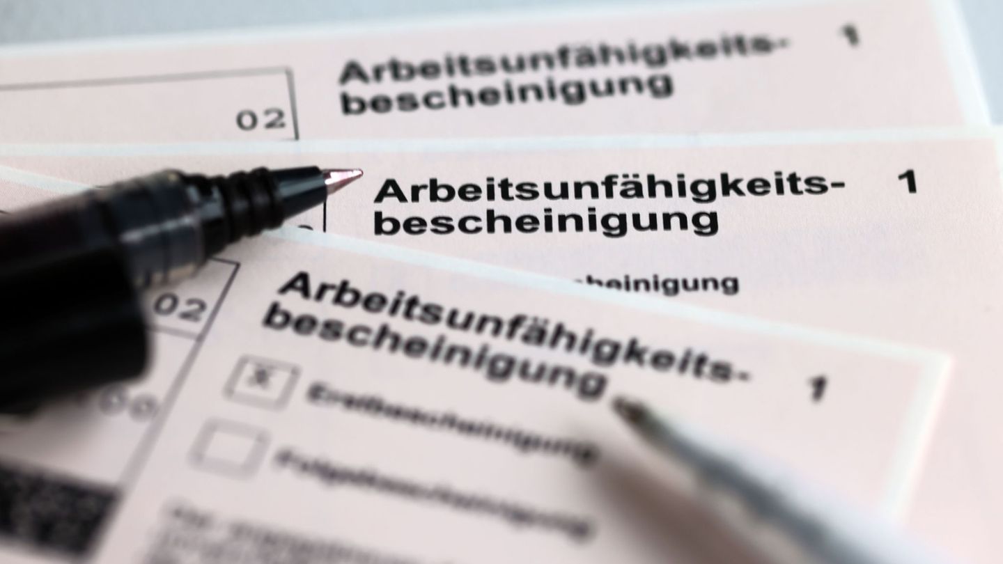Besonders betroffen: Psychisch krank im Gesundheitswesen – viele Fehltage