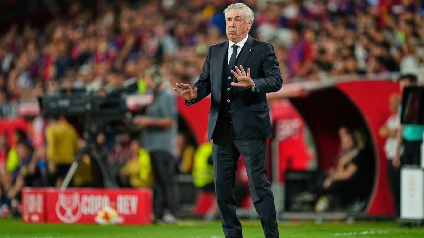 Real Madrid: Berichte: Ancelottis Zukunft weiter offen – Brasilien Option