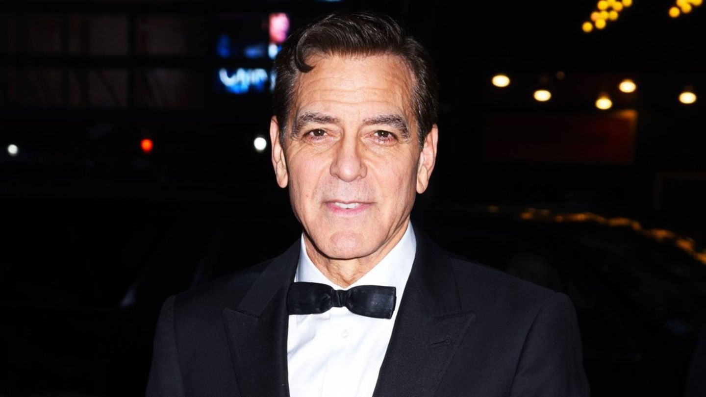 George Clooney: Schauspieler für einen Tony Award nominiert