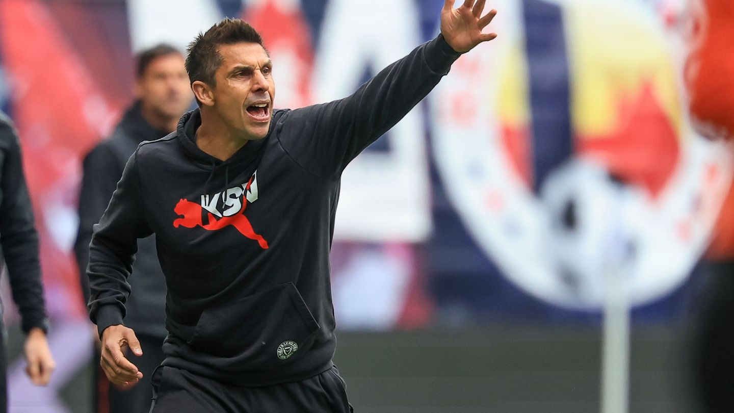 Fußball-Bundesliga: Kiels Coach Rapp zum Abstiegskampf: „Wie in der Schule“