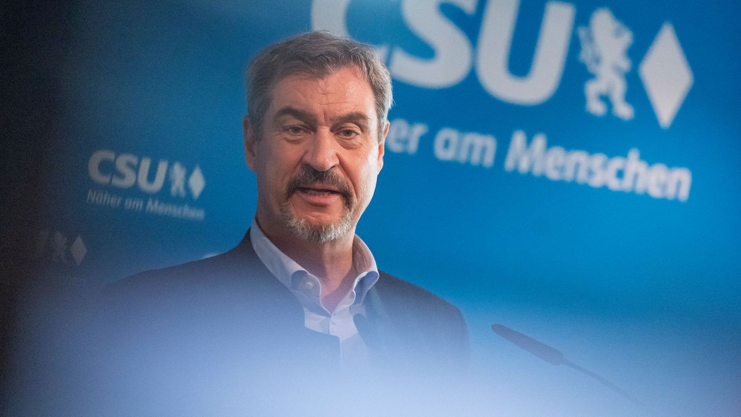AfD-Einstufung: Söder: AfD-Einstufung ein „finaler Weckruf“