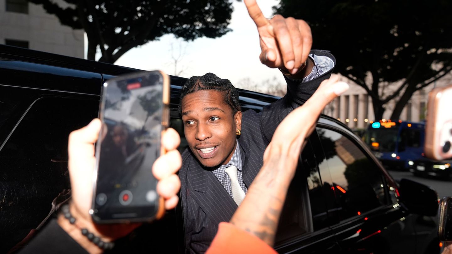 Leute: Rapper Asap Rocky: Sollte Bürgermeister von New York sein