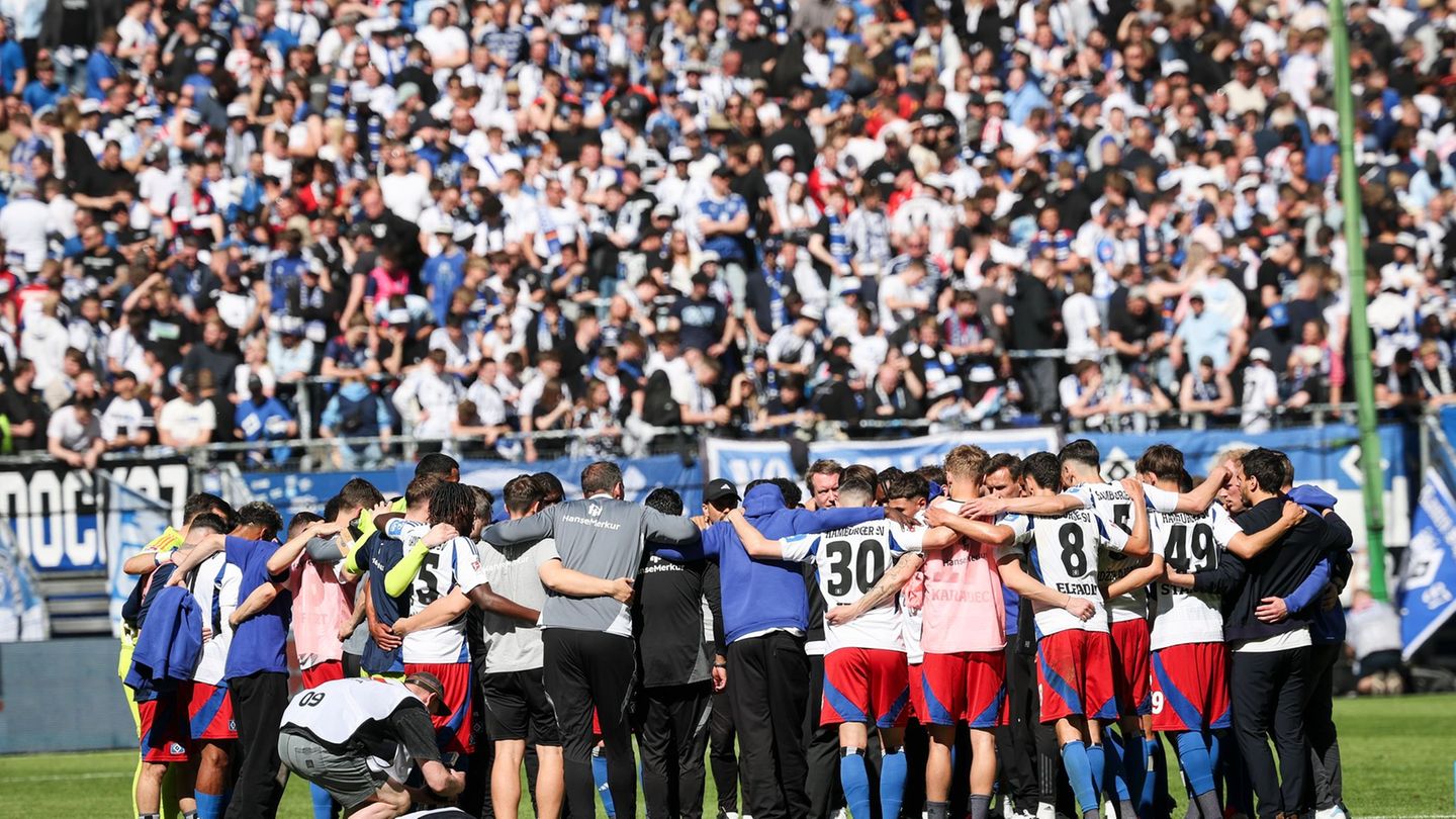 2. Fußball-Bundesliga: Rückkehr in Bundesliga naht: Der HSV und der letzte Schritt
