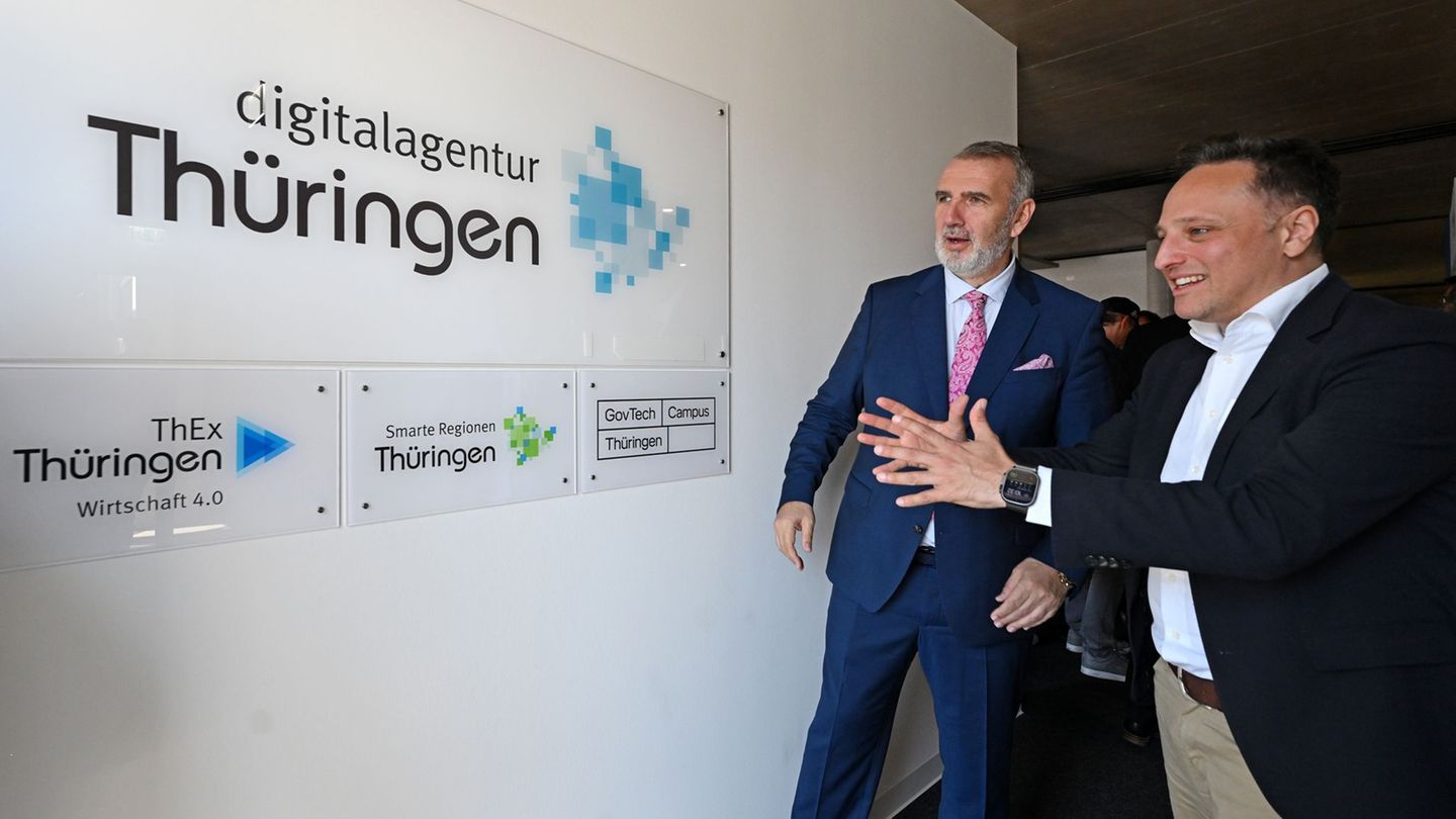 Digitalisierung: Schütz will mehr Tempo bei der Digitalisierung in Thüringen