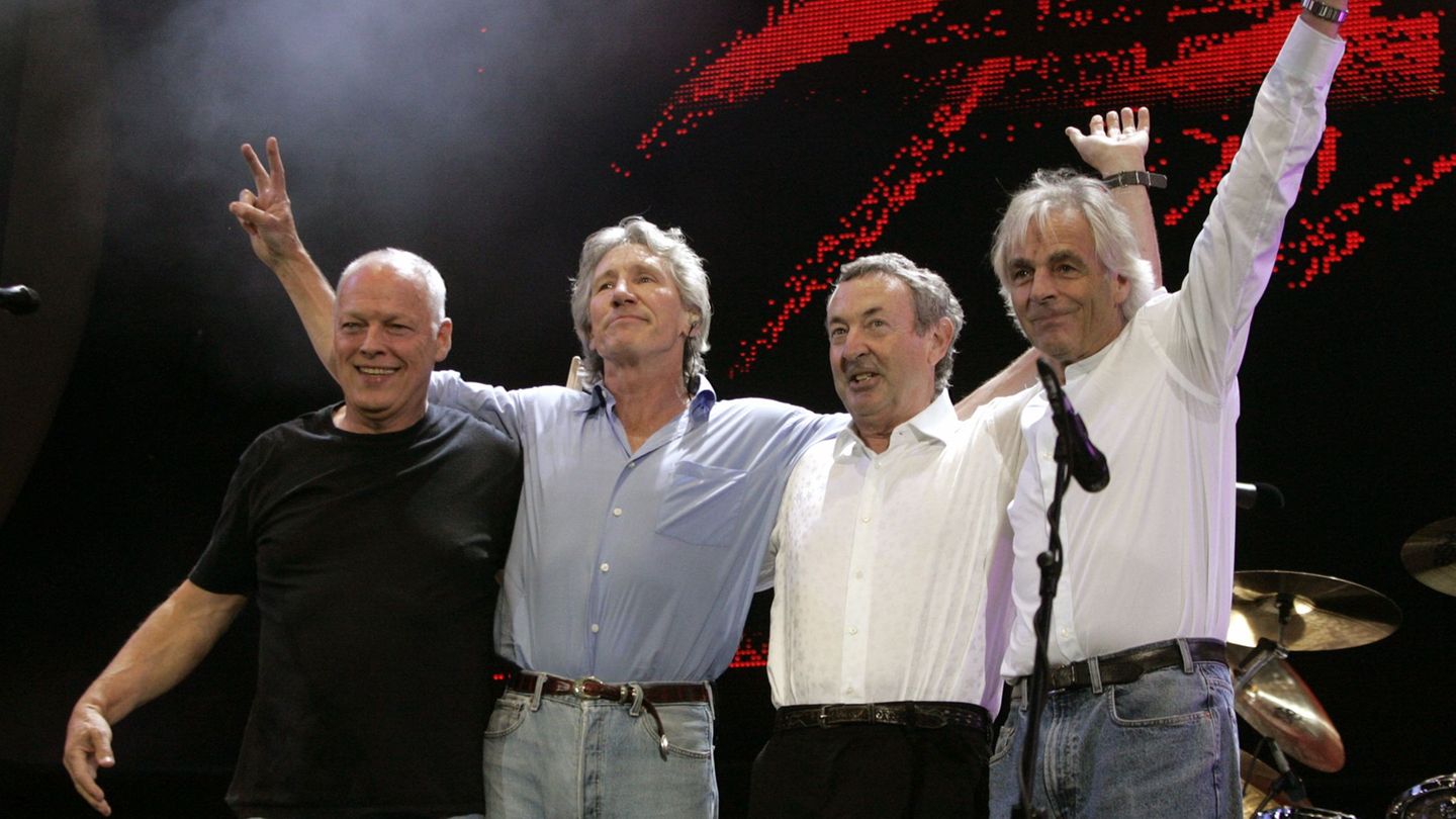Hitliste: Chart-Erfolg für Pink Floyd mit „Pompeii“-Neuauflage