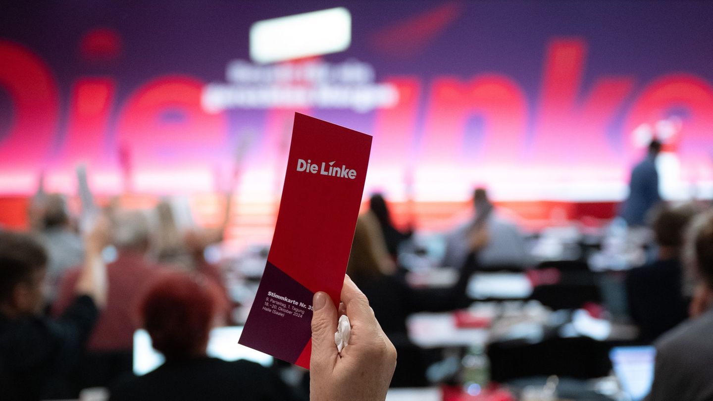 Treffen in Sachsen: Wie weiter, Linke? Parteitag berät in Chemnitz