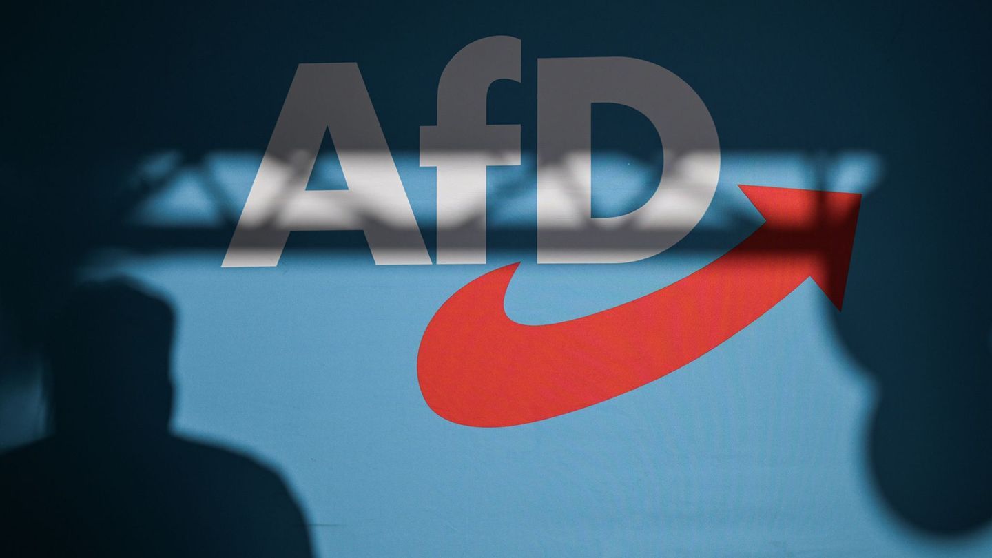 Sonntagsfrage: Umfrage: AfD im Land erstmals vor den Grünen