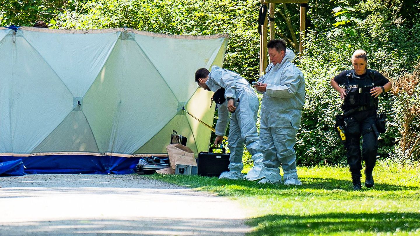 Kriminalität: Tötungsdelikt im Schlosspark – Mann in Untersuchungshaft