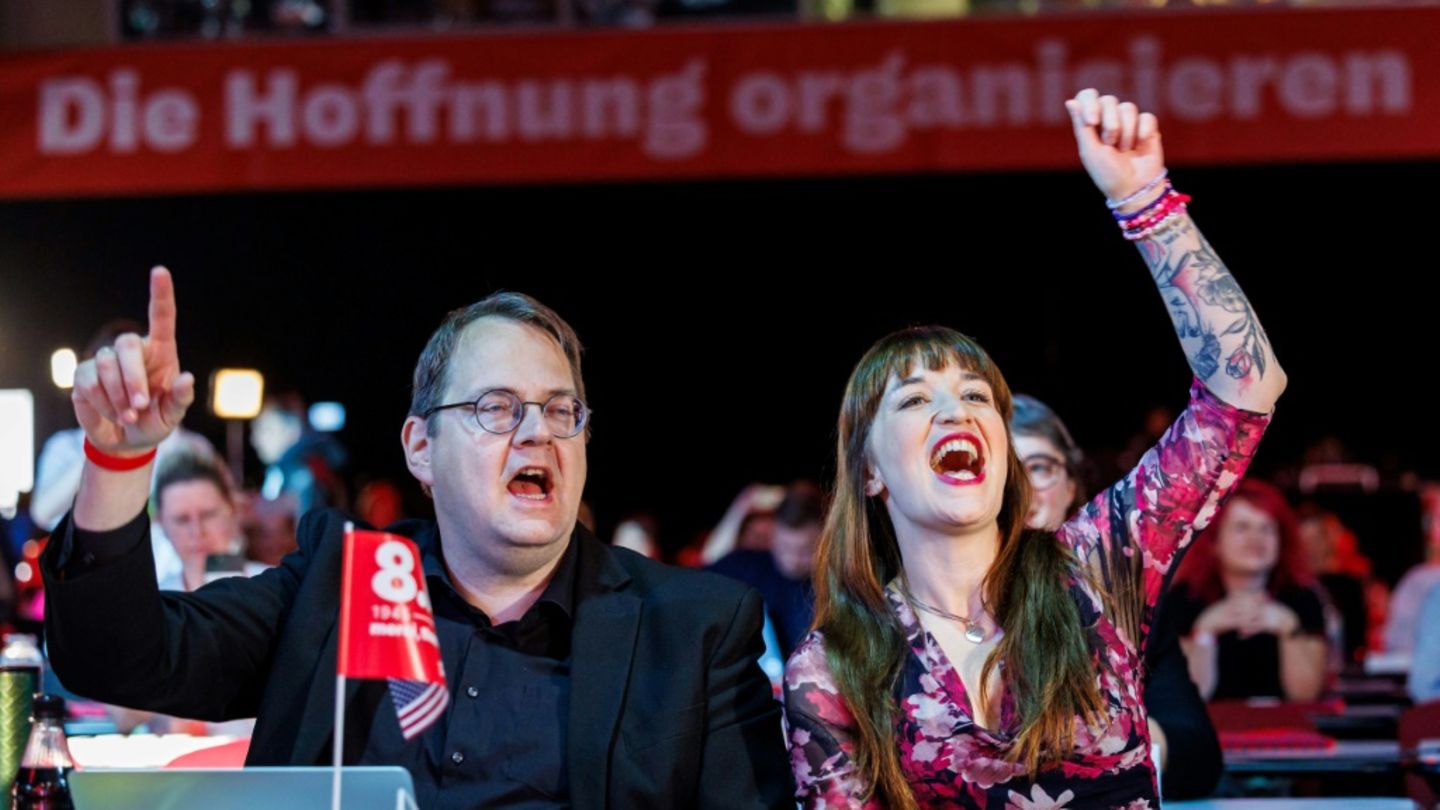 Linken-Fraktionschef: Kanzlerwahl „mehr als blaues Auge“ für neue Regierung