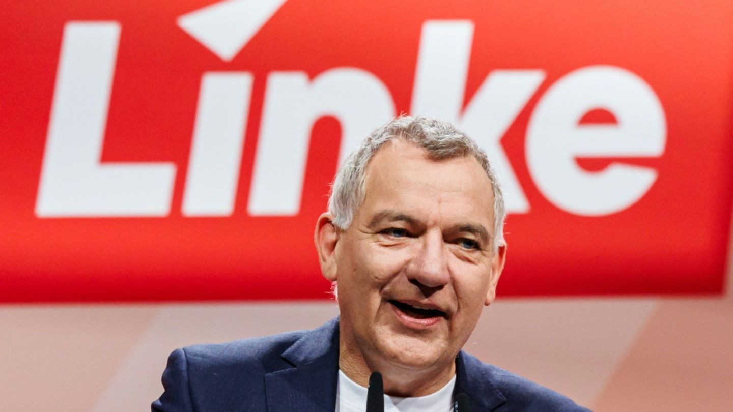 Linken-Chef van Aken: Neue Regierung wird reiche Menschen noch reicher machen