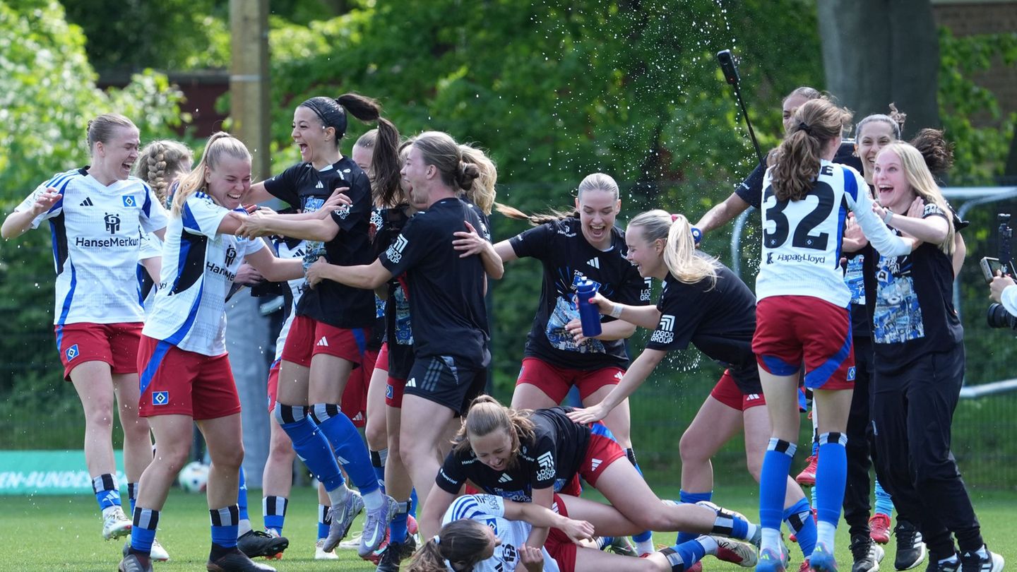 2. Bundesliga: Frauen machen den Doppelaufstieg des Hamburger SV perfekt