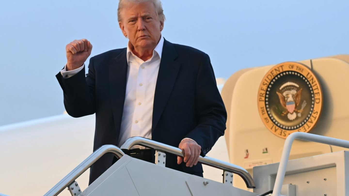 Berichte: Trump will Luxus-Jet aus Katar als neue Air Force One annehmen
