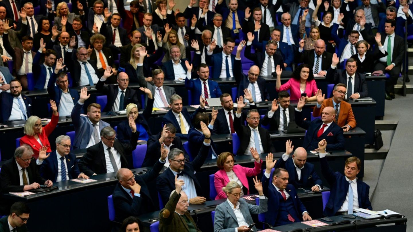 Bundestag: CDU-Politiker Bilger gegen AfD-Politiker als Ausschussvorsitzende