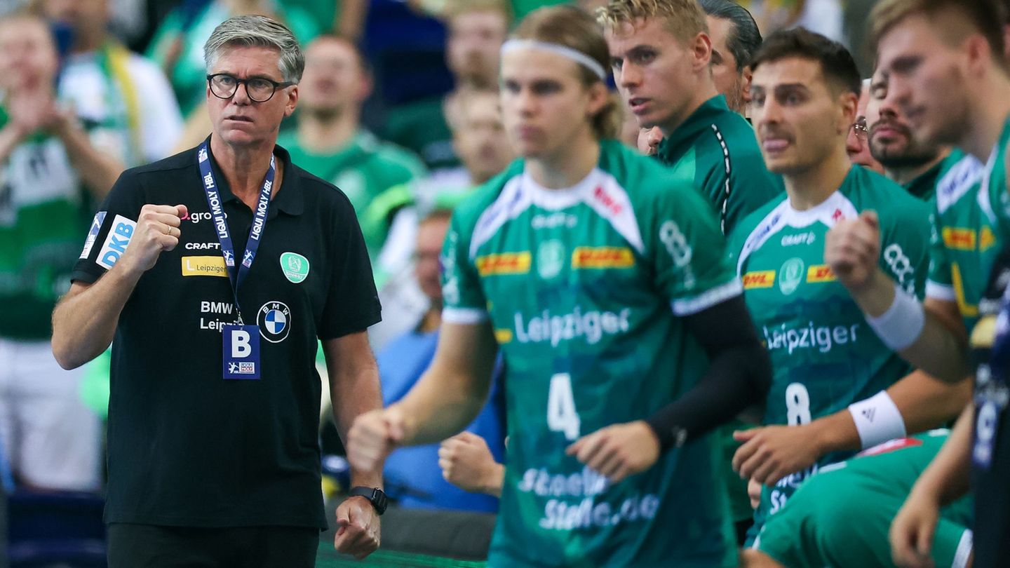 Handball-Bundesliga: SC DHfK Leipzig gewinnt knapp beim HC Erlangen