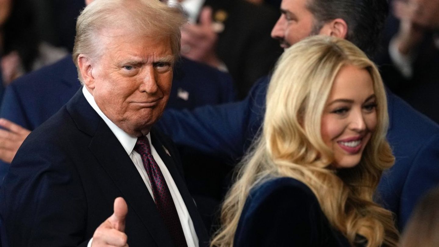 Trump-Tochter Tiffany: Sie gibt Geburt ihres ersten Kindes bekannt