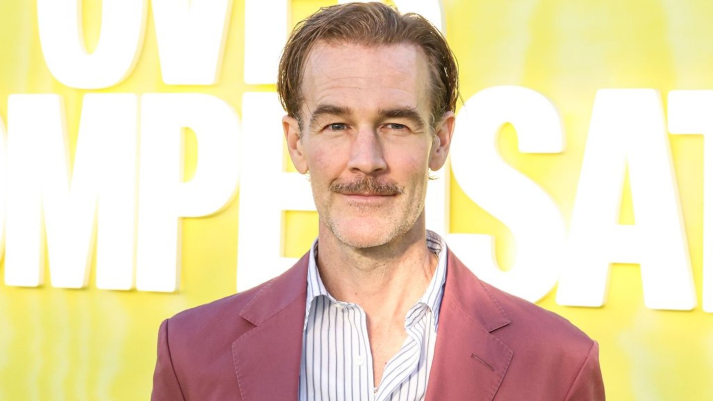 James Van Der Beek: Neue Rolle in „Natürlich blond“-Prequel