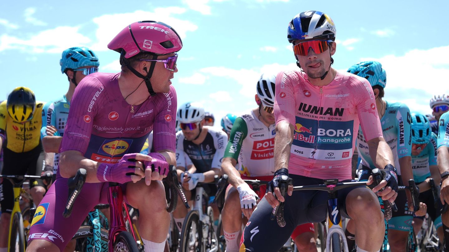 Italien-Rundfahrt: Giro: Plapp holt Etappensieg – Roglic verliert Rosa Trikot