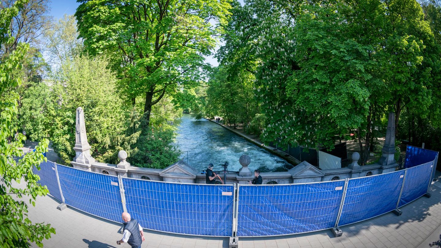 Nach tödlichem Unfall: Münchens OB will Eisbach-Surfen schnell wieder erlauben