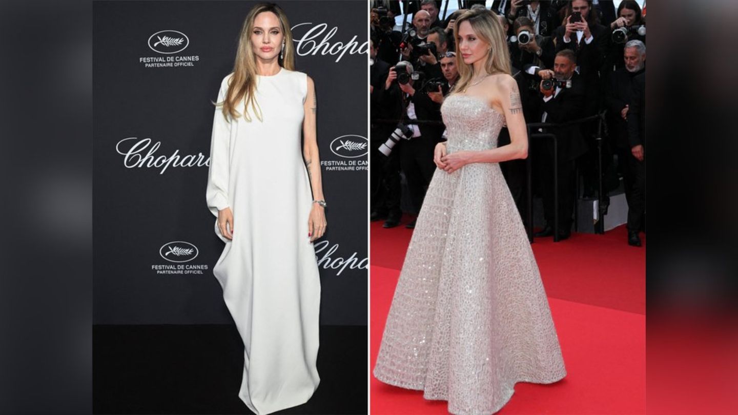 Hollywoodstar Angelina Jolie: Glamouröse Auftritte in Cannes