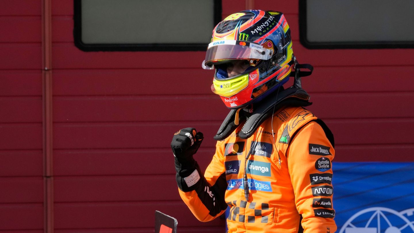 Formel-1-Qualifikation: Nach Unfall-Schock in Imola: Piastri holt Startplatz eins