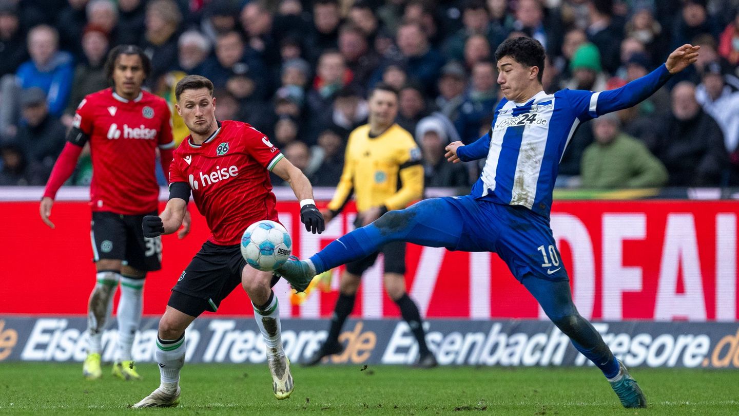 2. Fußball-Bundesliga: Abschiede und große Kulisse: Hertha will Sieg gegen Hannover