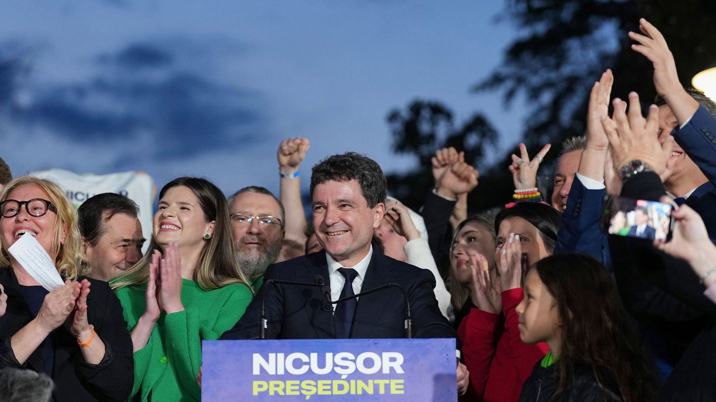 Richtungswahl: Proeuropäer Nicusor Dan gewinnt Präsidentenwahl in Rumänien