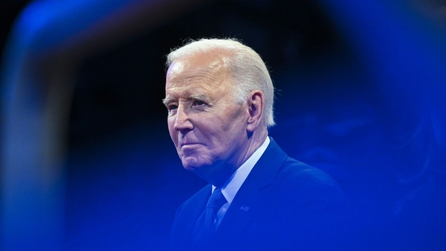 Ex-US-Präsident Biden hat „aggressive“ Form von Prostatakrebs