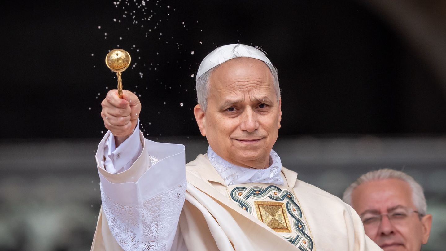 Amtseinführung in Rom: Papst Leo nutzt Amtseinführung zu Kapitalismus-Kritik