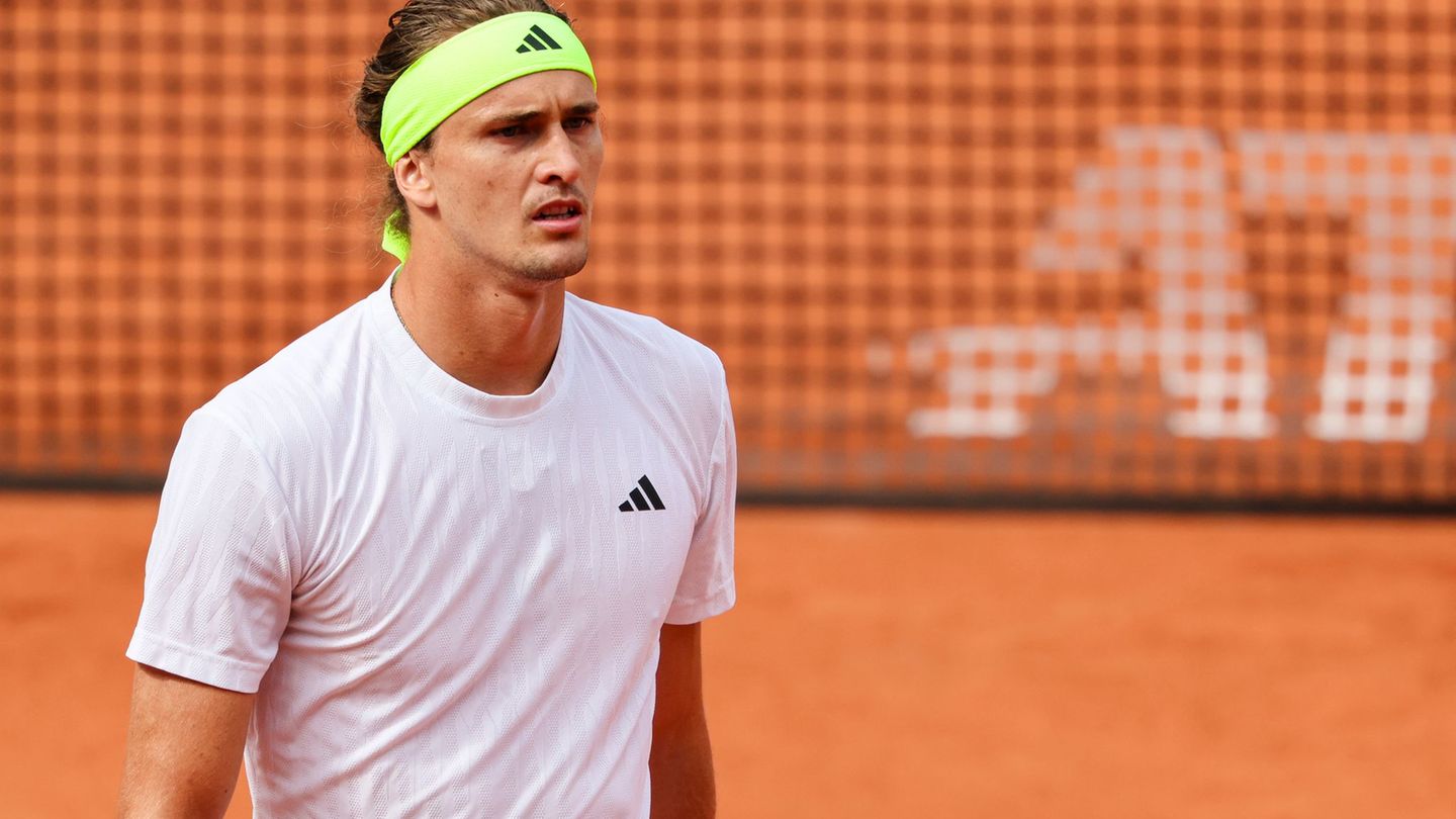 Tennis: Zverev in Hamburg mühelos im Achtelfinale
