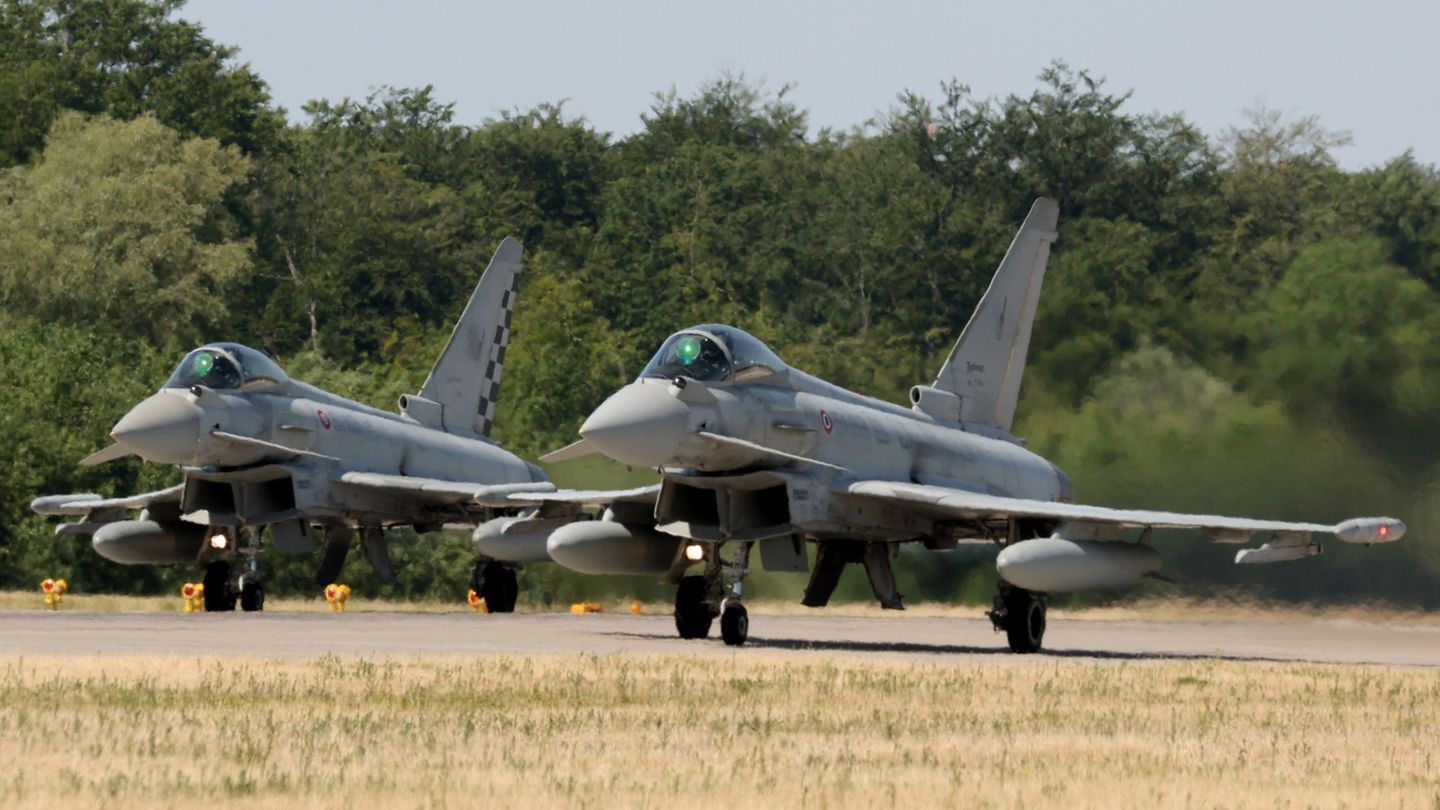 Militärübungen: Luftwaffe fliegt ab Mittwoch im Tiefflug über den Harz