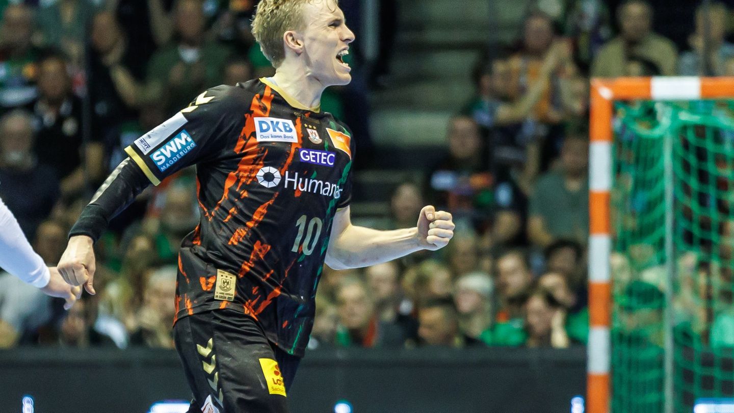 Handball: SC Magdeburg ringt Hannover-Burgdorf nieder
