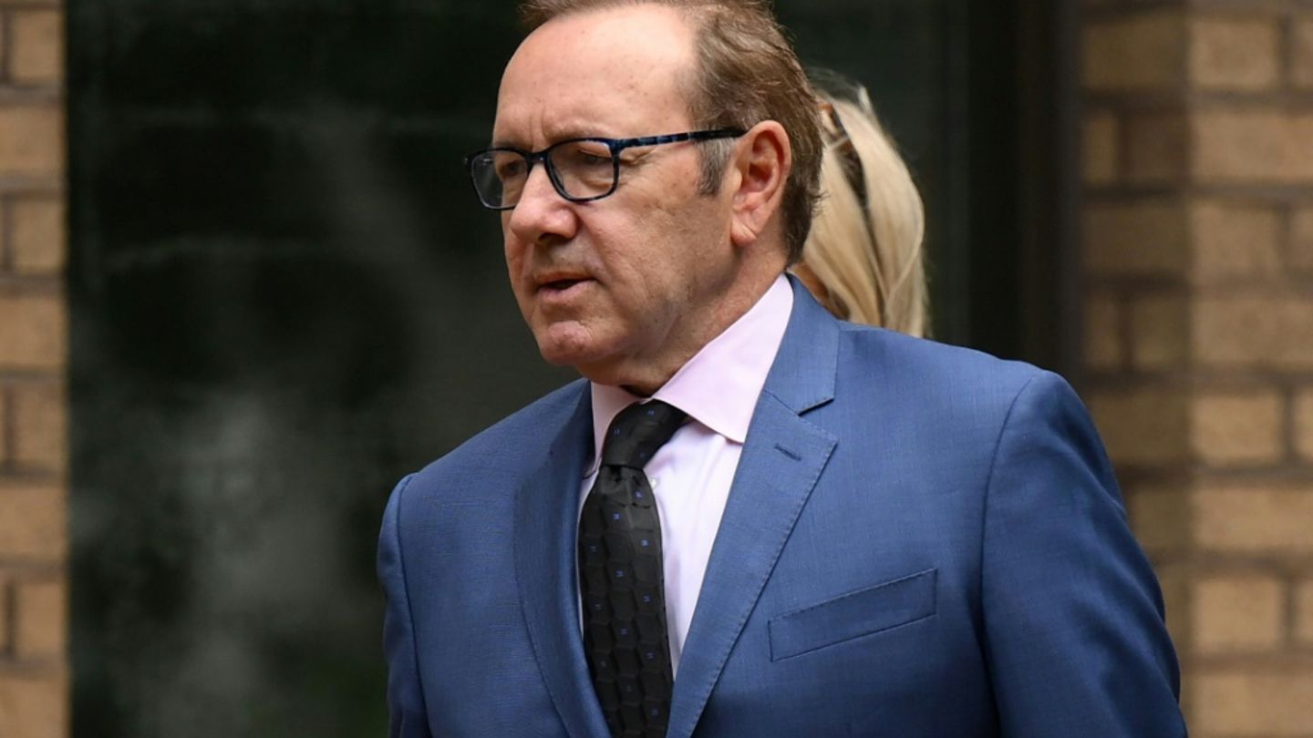 US-Schauspieler Kevin Spacey wird in Cannes für sein Lebenswerk ausgezeichnet
