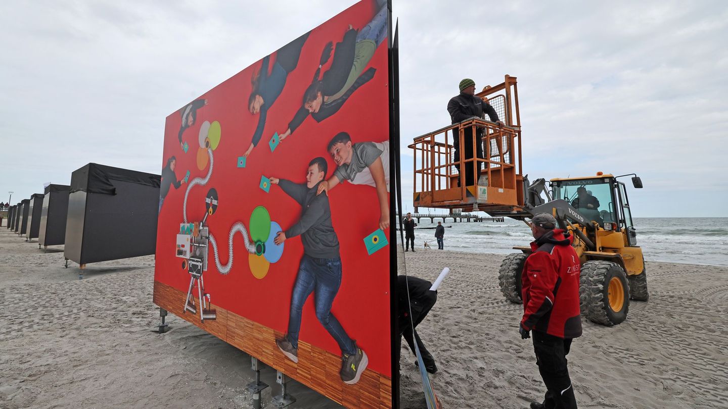 Fotografie-Ausstellung: Kinder inspirieren Fotos für Ausstellung am Ostseestrand