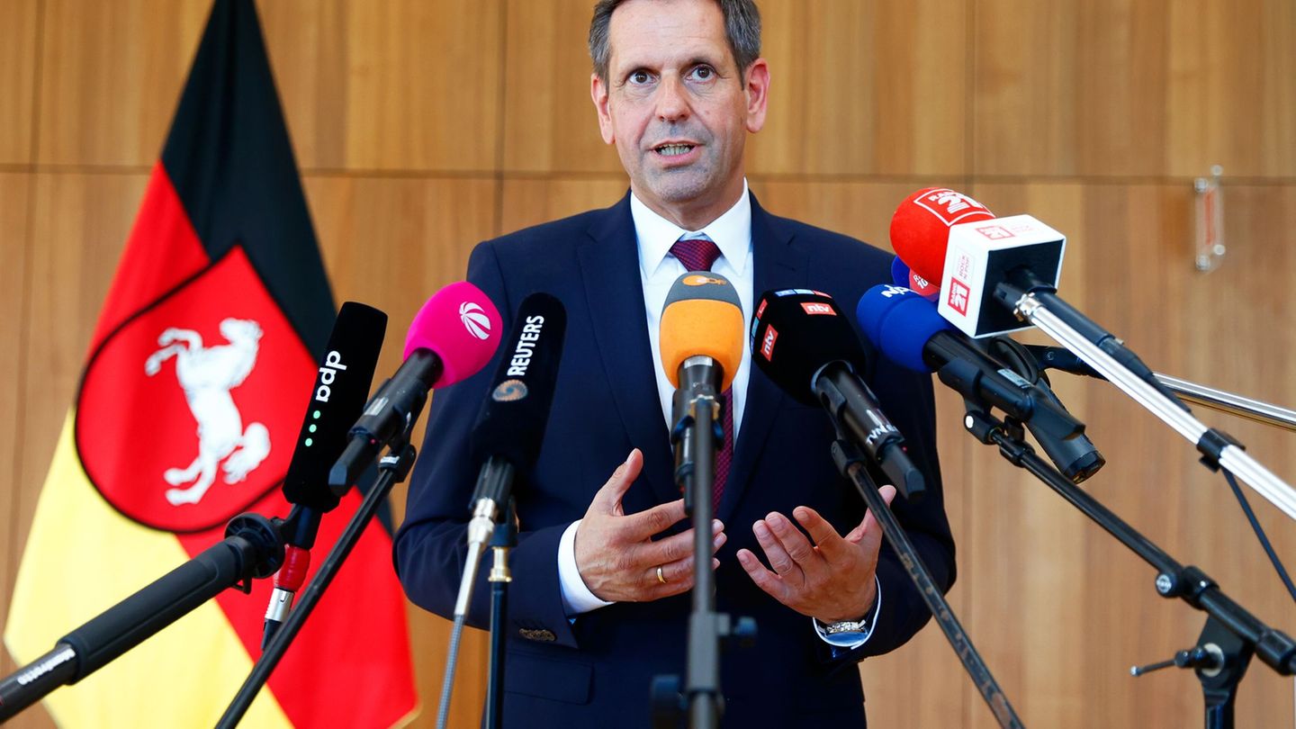 Neuer Ministerpräsident: Regierungschef Lies will Gesellschaft zusammenhalten