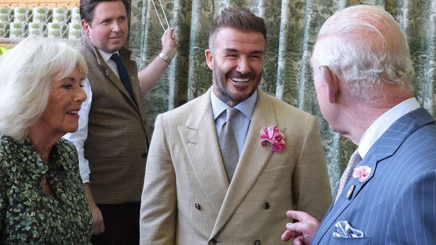 David Beckham: Royales Präsent zum 50. Geburtstag