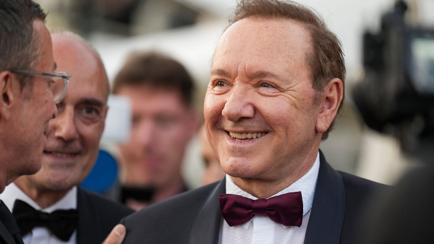 Filmfestspiele Cannes: Kevin Spacey spricht sich gegen Cancel Culture aus