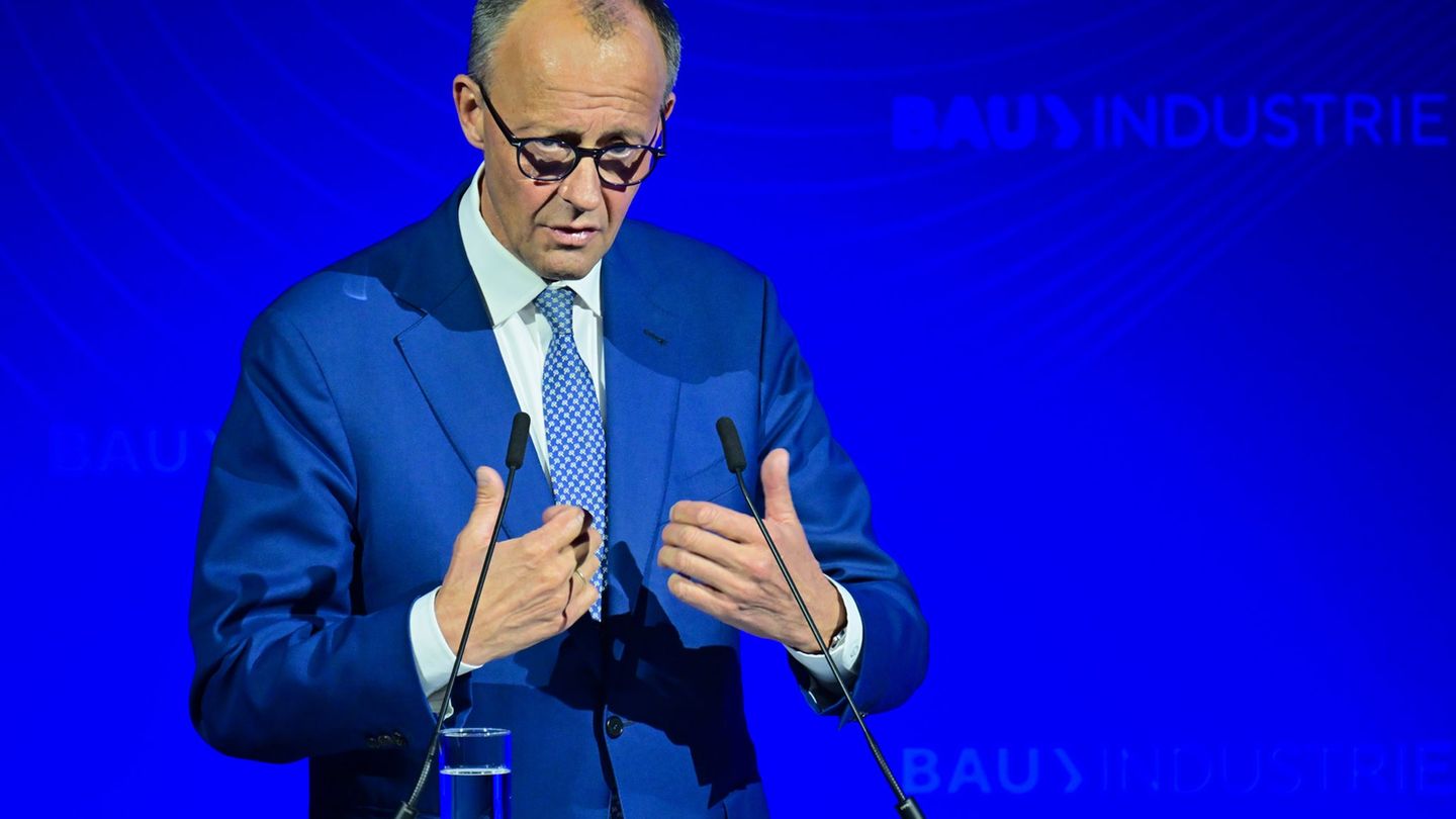Baukonjunktur: Merz: Wohneigentum auch für Normalverdiener