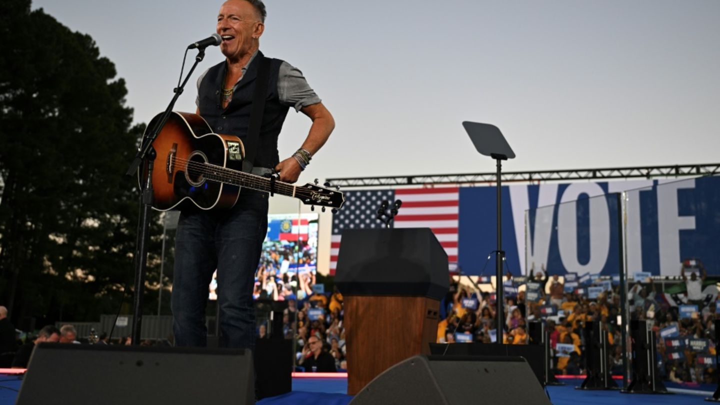 Fehde zwischen Rockstar Bruce Springsteen und US-Präsident Trump geht weiter